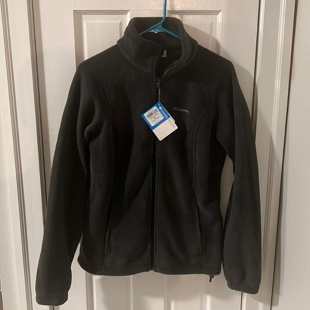 Columbia fleece zip up